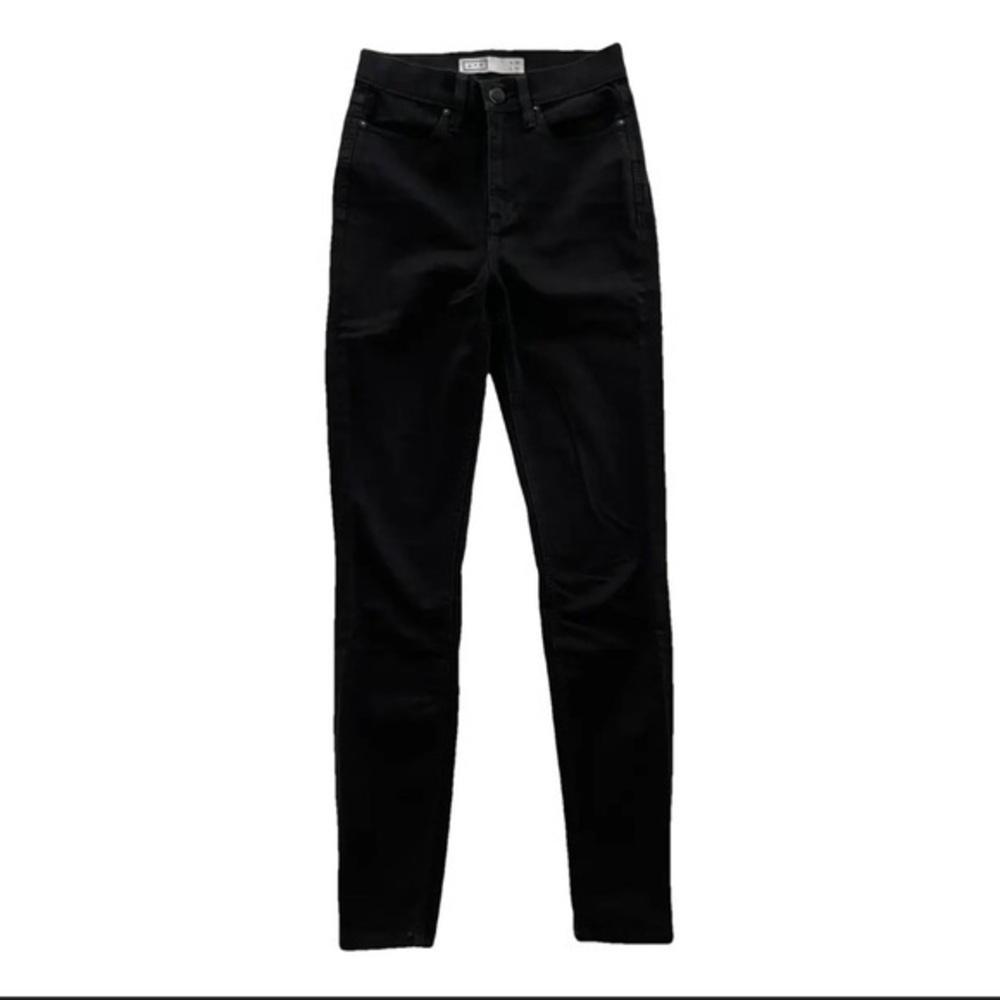 AYR black slim jeans size 28